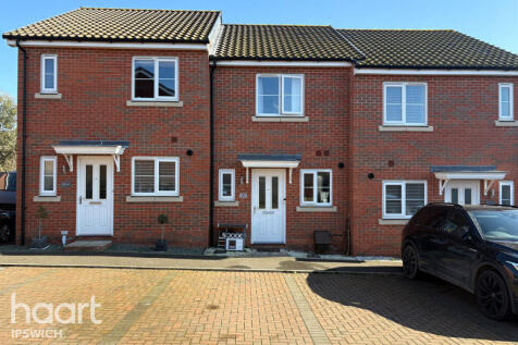 Limestone Close, Ipswich 2 bed terraced house for sale