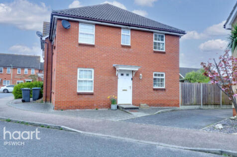 Llewellyn Drift, Ipswich 3 bed end of terrace house for sale