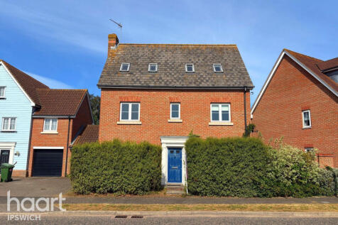 Murrills Road, Ipswich 5 bed detached house for sale