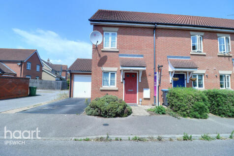 3 bedroom end of terrace house for sale