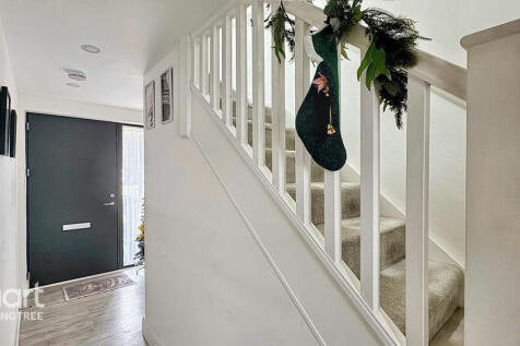 Secret Bunker, Shrubland Road... 3 bed terraced house for sale