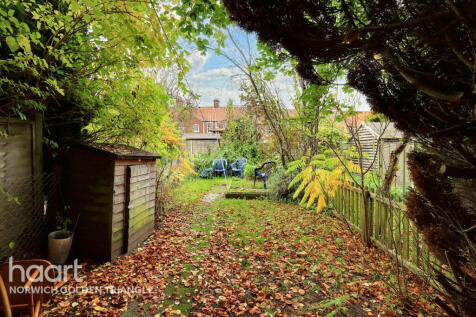 Melrose Road, Norwich 3 bed terraced house for sale