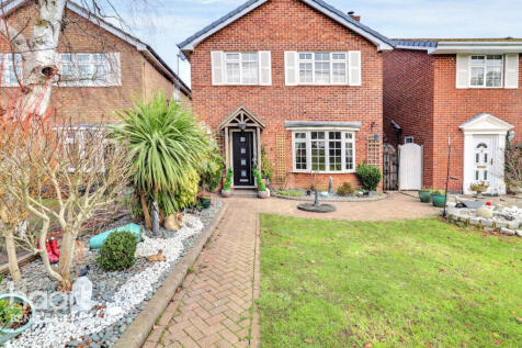 Abreys, Benfleet 4 bed detached house for sale