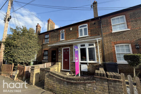 Cressing Road, Braintree 3 bed terraced house for sale