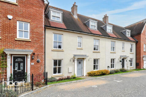 Brownrigg Drive, Braintree 5 bed terraced house for sale