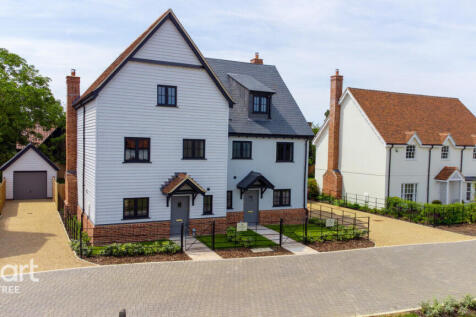 Brent Hall Road, Finchingfield 4 bed semi