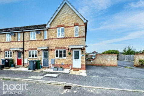 2 bedroom end of terrace house for sale