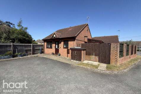 The Chaseway, Braintree 1 bed bungalow for sale