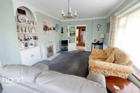Manor Drive, Birchington 3 bed detached bungalow for sale