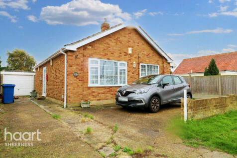 Glenwood Drive, Sheppey 2 bed bungalow for sale