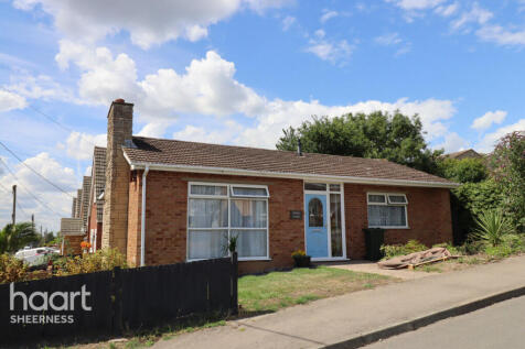 Whybornes Chase, Minster on Sea 2 bed detached bungalow for sale