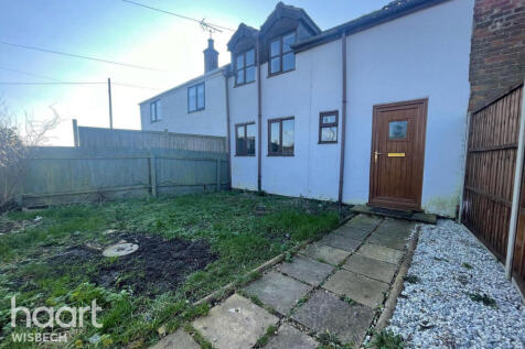 Sandbank, Wisbech St Mary 1 bed terraced house for sale