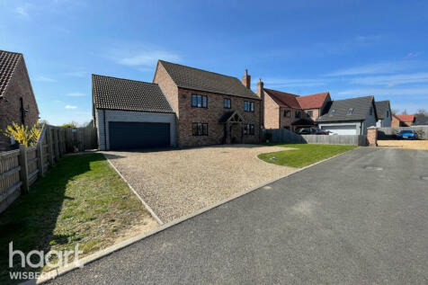 Church Road, Walpole St Peter 4 bed detached house for sale
