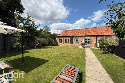 Gull Lane, Leverington 3 bed end of terrace house for sale