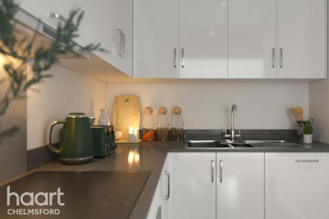 30 Harris Crescent, Chelmsford 1 bed flat for sale