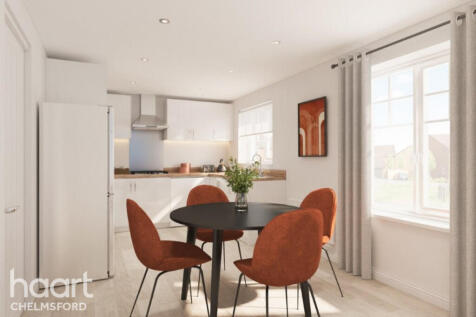 30 Harris Crescent, Chelmsford 1 bed flat for sale