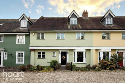 School Lane, Chelmsford 4 bed terraced house for sale