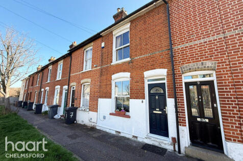 Waterhouse Street, Chelmsford 3 bed terraced house for sale