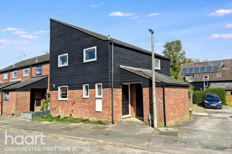 Fiddlers Folly, Colchester 3 bed end of terrace house for sale