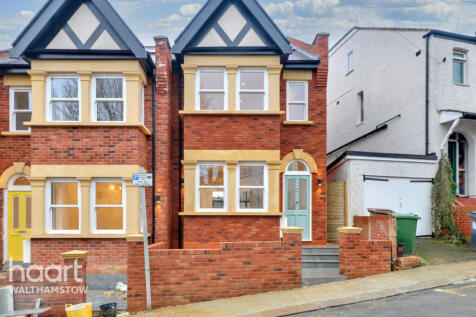 Aubrey Road, Walthamstow 4 bed end of terrace house for sale