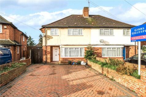 Bramble Close, Uxbridge, Middlesex 4 bed semi