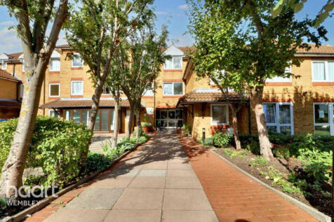 OVER 60's Wembley Park 1 bed flat for sale