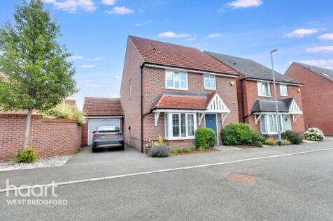Autumn Road, Nottingham 4 bed detached house for sale