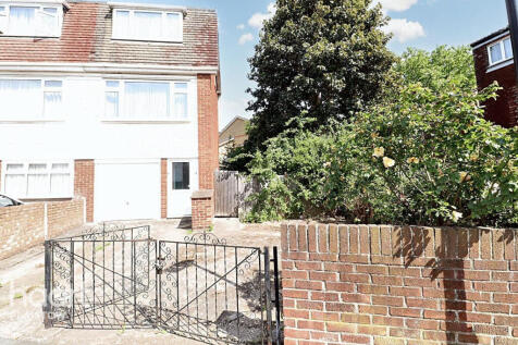 Atkinson Road Royal Docks, London 3 bed end of terrace house for sale