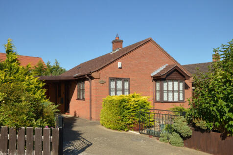 2 The Sidings, Louth LN11 0PX 2 bed detached bungalow for sale
