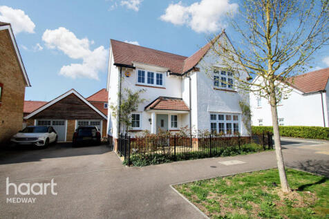 Limeburners Drive, Rochester 4 bed detached house for sale