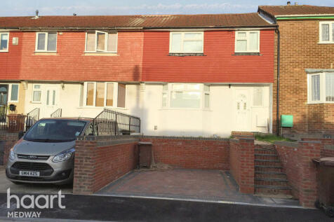 Carton Close, Rochester 3 bed terraced house for sale