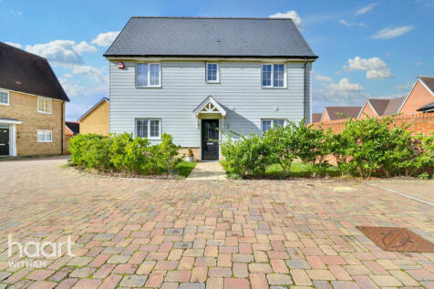 Brown Close, Witham 3 bed link detached house for sale