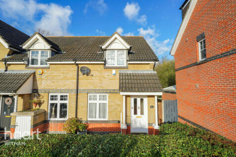 Clayshotts Drive, Witham 2 bed end of terrace house for sale