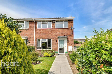 Calamint Road, Witham 3 bed end of terrace house for sale