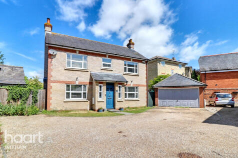 Mill Lane, Witham 4 bed detached house for sale