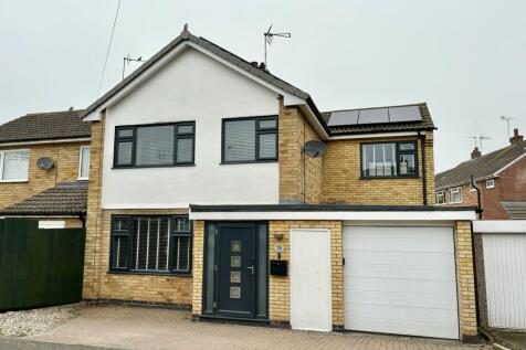 Littlethorpe, Leicester LE19 4 bed semi