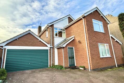 Enderby, Leicester LE19 4 bed detached house for sale