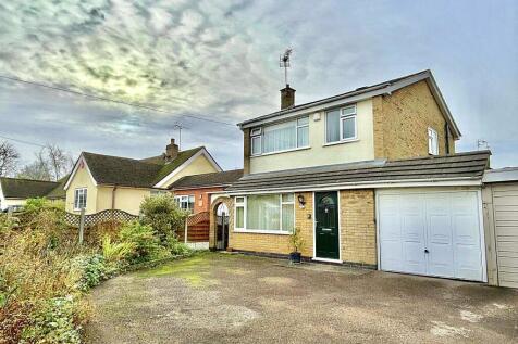 Blaby, Leicester LE8 3 bed detached house for sale