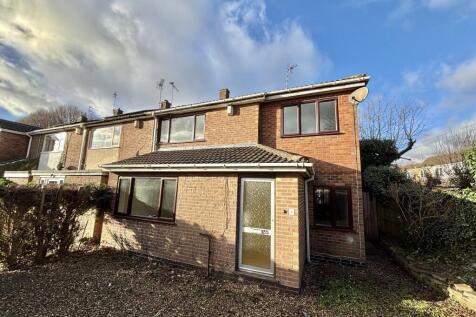 Whetstone, Leicester LE8 4 bed end of terrace house for sale