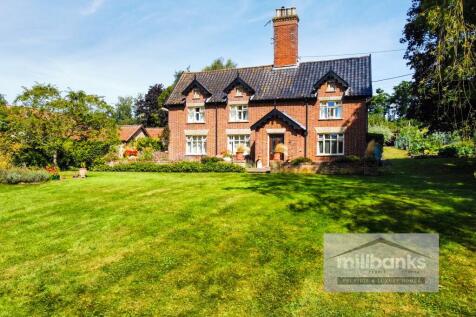 Pulham Road, Starston, Harleston... 4 bed farm house for sale