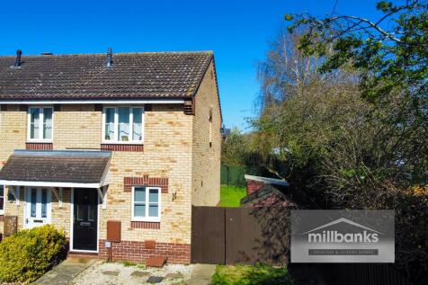 Speedwell Close, Attleborough... 2 bed end of terrace house for sale