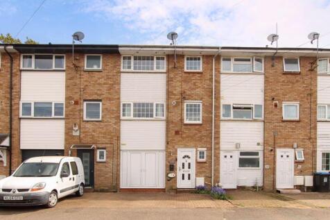 Malvern Way, Hemel Hempstead 4 bed terraced house for sale