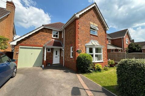 Borage Close, Abbeymead, Gloucester... 4 bed detached house for sale