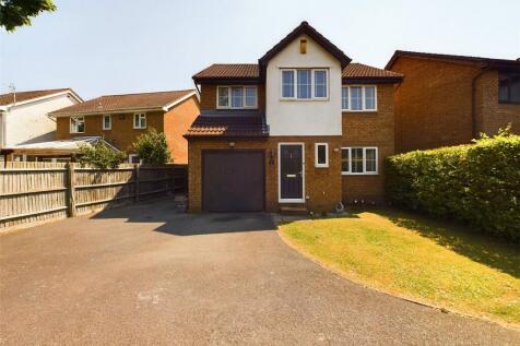 Benson Close, Abbeymead, Gloucester... 4 bed detached house for sale