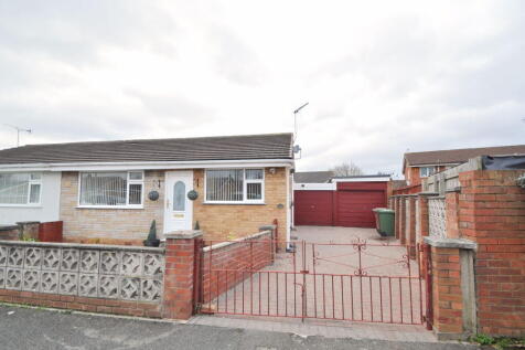 2 bedroom semi-detached bungalow for sale