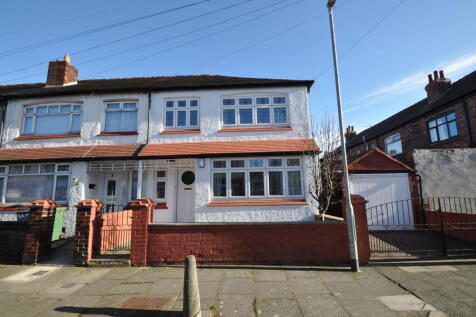 3 bedroom end of terrace house for sale