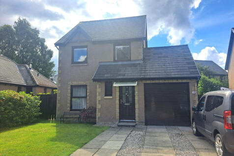 *REDUCED PRICE* 2 Meall Buidhe, Aviemore 3 bed detached house for sale