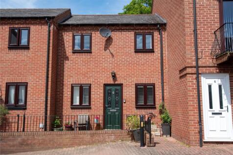 5 Millside Court, Bewdley... 2 bed terraced house for sale
