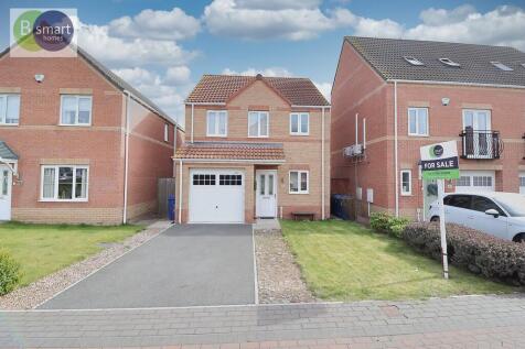 Ceramia Court, Rotherham S63 3 bed detached house for sale