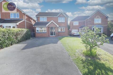 Far Golden Smithies, Mexborough S64 4 bed detached house for sale